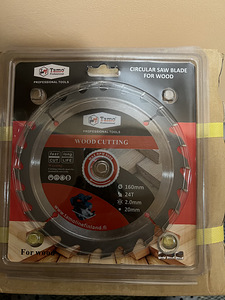 BOSCH 450/3.8/30mm TAMO165mm*20mm/16mm,Husqvarna Vari-Grind (6 foto / 8)