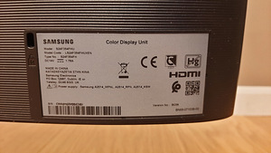 Монитор Samsung 23,5" FullHD S24F354FHU VGA/HDMI (3 фото из 4)