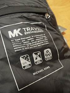 UUS! Meeste soe vest Michael Kors, suurus L, must. (2 foto / 3)