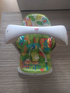 Fisher price lamamistool kiik, häll (4 foto / 4)