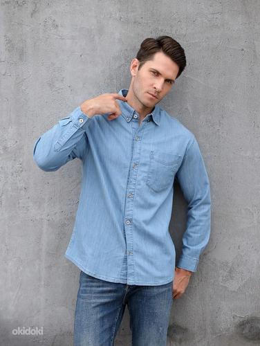 Новая мужская рубашка Baleno, L (фото #1)