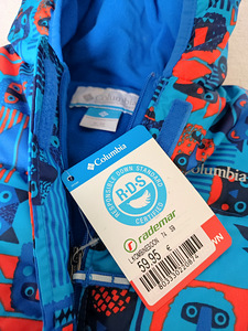 Новый Комбинезон Columbia 6-12 мес. (3 фото из 6)