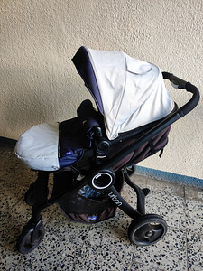 Universaalne vanker Chicco Urban 2-In-1 + lisa (4 foto / 10)