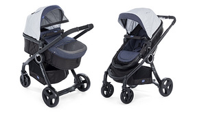 Universaalne vanker Chicco Urban 2-In-1 + lisa (2 foto / 10)