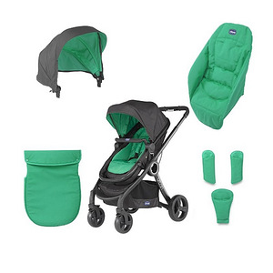 Universaalne vanker Chicco Urban 2-In-1 + lisa (10 foto / 10)