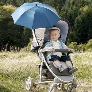 Зонт от солнца и дождя на коляску