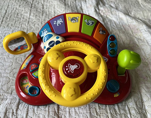 VTECH Музыкальный руль (1 фото из 1)