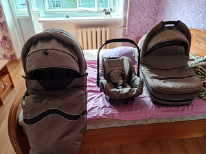 Коляска 3в1 (1 фото из 2)