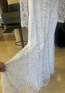 Elegantne pulmakleit (2 foto / 3)