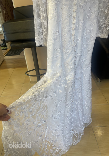 Продам красивое свадебное платье (foto #3)