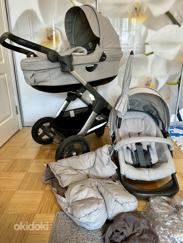 Müün Stokke Trailz jalutuskäru