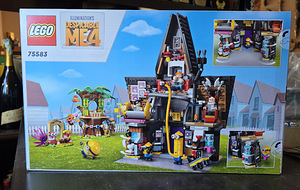 LEGO Миньоны - Дом семьи миньонов и Гру из фильма "Миньоны" (2 фото из 3)