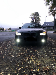 BMW e60 противотуманный фары (4 фото из 4)
