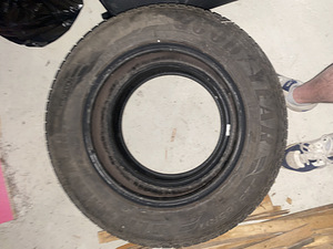 Goodyear 225/65/17 M+S Kasutatud rehvid 2tk 5-6mm (3 foto / 5)