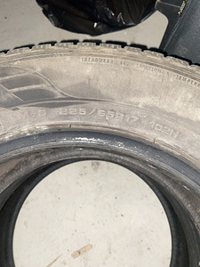 Goodyear 225/65/17 M+S Kasutatud rehvid 2tk 5-6mm (4 foto / 5)