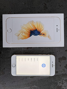 iPhone 6s gold 16gb (1 foto / 3)