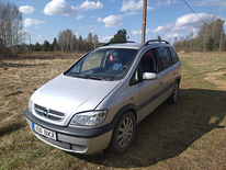 OPEL ZAFIRA 2.2D 92KW 2003 üv kuni 31.12.25, 2003