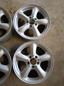 Mercedes-Benz SLK R170 оригинальные 16" диски (3 фото из 4)
