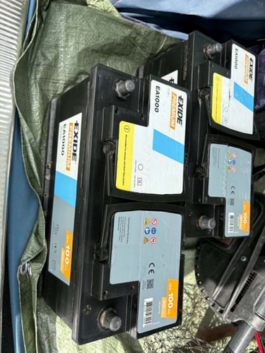 Exide premium 100 AH autoaku