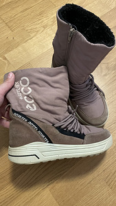 Сапоги Ecco (6 фото из 6)
