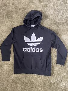 Спортивная кофта adidas с капюшоном (1 фото из 1)