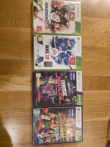 Игровая консоль Xbox360 + Kinect + 2 контроллера + адаптер + игры (3 фото из 3)