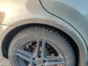 Mercedes e350 4matic (10 foto / 10)
