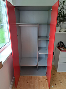 Lastetoa mööbel kapp ja riiul Cilek Racer (2 foto / 4)