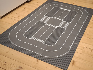 LEGO plaadid tänavaplaadid teeplaadid alusplaadid (1 foto / 5)