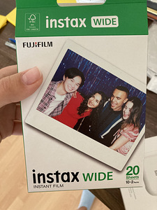 Fujifilm Instax Wide film