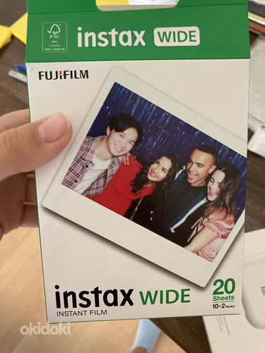 Fujifilm Instax Wide плёнка (фото #1)