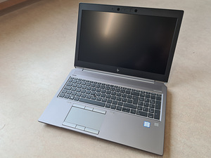 HP ZBOOK 15 G6 I7-9750H/32GB/512GB SSD 15,6 fullhd ips T2000 (2 foto / 2)