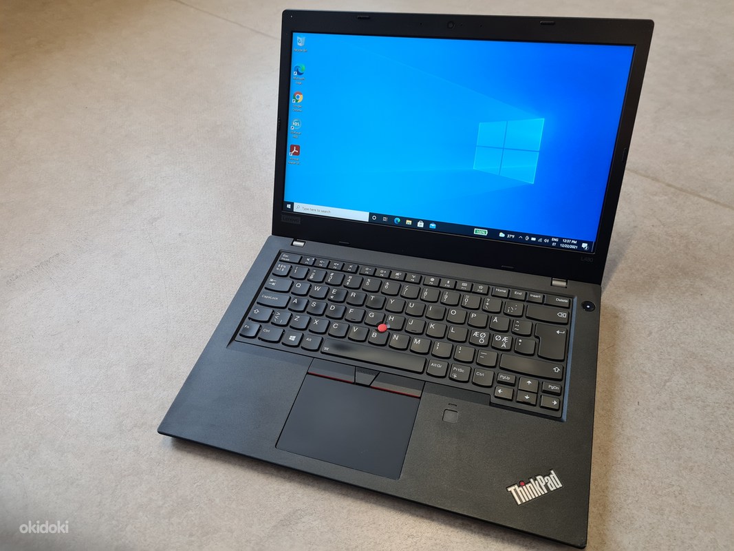Lenovo ThinkPad L480 i5-8250U 8 ГБ 256 ГБ 14,0 FHD IPS (фото #1)