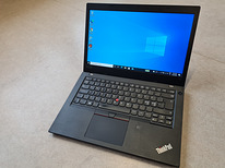 Lenovo ThinkPad L480 i5-8250U 8 ГБ 256 ГБ 14,0 FHD IPS