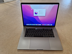 Macbook pro 15 2017 4xTB 16GB 256GB RU Keyboard (2 foto / 2)