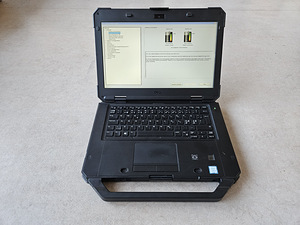Dell Latitude Rugged 5420 i5-8350U/8GB/256GB/2 X AKU (1 foto / 4)