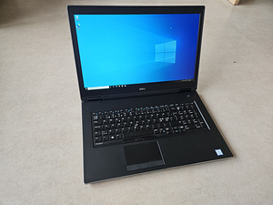 Dell Precision 7730 i7-8850HQ/32GB/17,3 FullHP IPS/ P4200 (1 foto / 2)