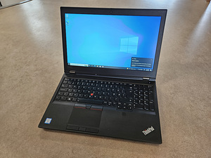 ThinkPad P53 i7-9850H 16GB 512GB Quadro RTX 3000 (1 foto / 2)