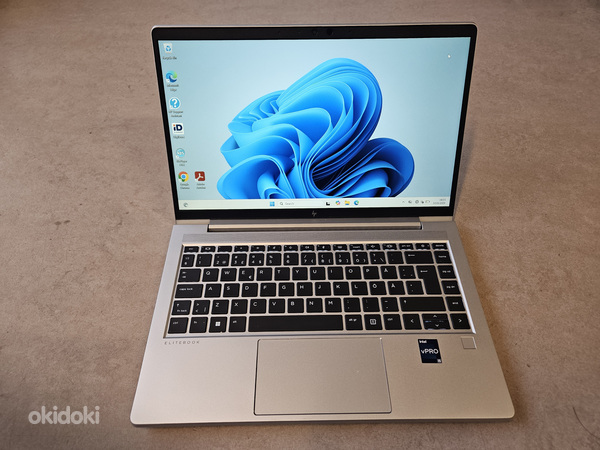 HP ELITEBOOK 640 G9 i5-1245U 16GB 256GB garantii