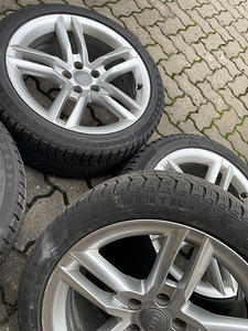 M: Audi 18” оригинальные диски Continental M+S (4 фото из 10)
