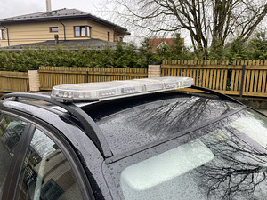 HAZTEC vilkurpaneelid kollane LED + väiksed vilkurid (5 foto / 8)