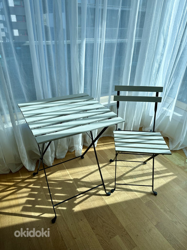 Садовый стул и стол, Ikea Tärnö (фото #1)