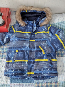 Talve jope Huppa 134 cm (2 foto / 3)