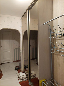 Liuguksed peegliga 2tk (3 foto / 3)