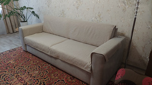 Hea kvaliteediga diivan/voodi! (1 foto / 4)