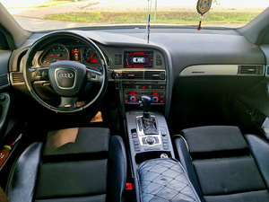 Audi A6 C6 3.0tdi Quattro (6 foto / 12)