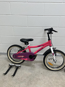 Детский велосипед Novatrack Prime Girl Alu 16" (1 фото из 1)