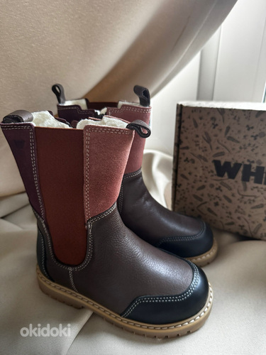 Wheat Chelsea Sonni Tex DUSTY ROUGE