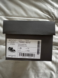 ECCO BIOM RAFT RETRO BLUE/ NIGHT SKY (5 foto / 5)