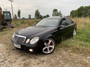 Müüa/vahetada Mercedes-Benz E200cdi (2 foto / 10)